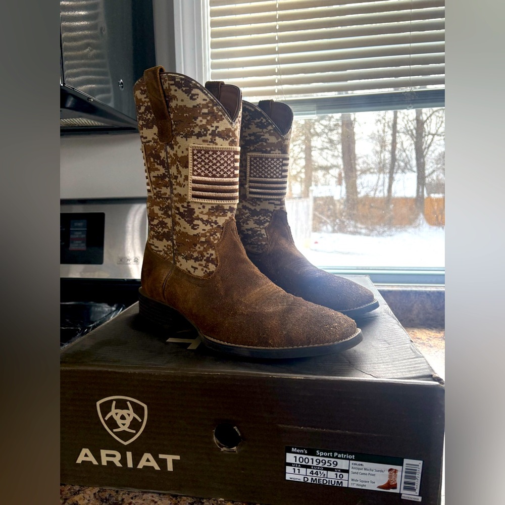 Ariat Men’s boots